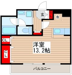 シェルベール弐番館の物件間取画像